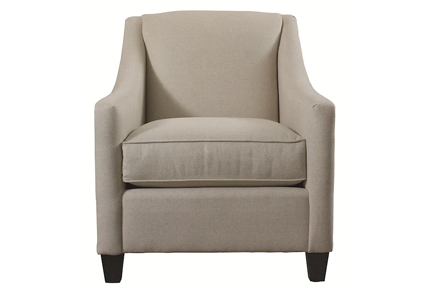 Corina Accent Chair by Bassett at Esprit Decor Home Furnishings